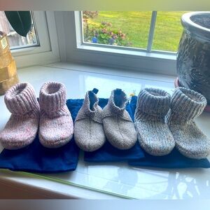 Bundle of Bombas Toddler Size 5-7